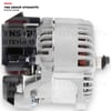 Ford Transit Connect 02-13 Alternatör (Şarj Dinamosu) (125 Amper) Yns - 2t1u10300am