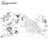 Honda Civic 12-16 Fb7 R16b1 V Kayışı 6pk2094 Bosch - 1987947549