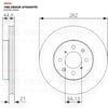 Honda Civic 92-95 / 01-06 Crx 87-98 Jazz 08- City 08- Rover 200 - 400 Serisi 95-00 1.6 - 2.0 Fren Diski Ön (Adet) (262 X 4) Bosch - 0986479r80