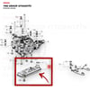 Honda Civic Fc5 - Fk7 16-22 1.5 16v Crv 16- 1.5 - 2.4 4wd Hrv 19- 1.5 I-vtec Otomatik Şanzıman Yağ Filtresi Herthbuss - J1354007 / 254205lj003