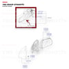 Hyundai Atos 05-07 İç Dikiz Aynası Orjinal - 8510105100