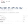 Hyundai Elantra 16-23 I30 11- Kona 18- Kia Cerato Ceed Soul 18- Hava Filtresi Filtron - Ap1975 / 28113f2000