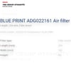 Hyundai Elantra 16-23 I30 11- Kona 18- Kia Cerato Ceed Soul 18- Hava Filtresi Blueprint - Adg022161 / 28113f2000