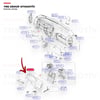 Hyundai H100 Kamyonet Porter 04-12 Gösterge Paneli Çerçevesi Hmc Orjinal - 848314f000rl