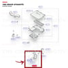 Hyundai I10 13-20 1.2 cc Hava Filtresi Hortumu Hmc Orjinal - 28140b4300