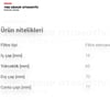 Hyundai I30 18- I40 Kona Tucson 18-21 Kia Ceed 18- Optima Sportage 18-21 Stonic Xceed 18- 1.6 Crdi (D4fb - D4fe) Yağ Filtresi Elemanı Blueprint - Adbp210019
