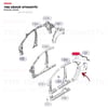 Hyundai I30 Hb 14-17 Arka Çamurluk Komple Sol Hmc Orjinal - 71503a6c00