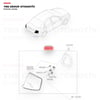 Kia Cerato 04-07 Sedan Arka Stop Sol Yns - 924012f010