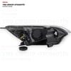 Kia Rio Hb 12-15 Ön Far Sol (Ledsiz - Siyah) Depo - 2231144lldem2 / 921011w280