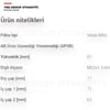 Mg Hs 18- 1.5 T-gdi Benzinli Yağ Filtresi Saic Motor Orjinal - 10604737