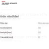 Mg Hs 21- 1,5 T-gdi Hava Filtresi Blueprint - Adbp220116