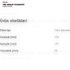 Mg Hs Phev 18- Hava Filtresi Blueprint - Adbp220106 / 10177398