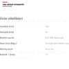 Mg Zs 17- 1.0 - 1.5 Arka Fren Balatası Blueprint - Adbp420154