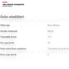 Mg Zs 17- 1.0 T-Gdi - 1.5 cc Yakıt (Benzin) Filtresi Blueprint - Adbp230058 / 10137854