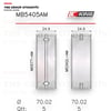 Mitsubishi L200 06- Cr L300 01- 2.5 cc Ana Yatak Takım Std (Gezi Ay'sız) King - Mb5405am / Md310665