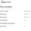 Mitsubishi Outlander 07-13 Asx 10- Citroen C3 - C4 Aircross 10- Peugeot P4007 07- P4008 12- Z Rot Arka Sol Ayd - 09157