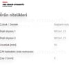 Mitsubishi Outlander 07-13 Asx 10- Citroen C3 - C4 Aircross 10- Peugeot P4007 07- P4008 12- Z Rot Arka Sağ Teknorot - Mı486