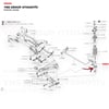 Mitsubishi Outlander 07- Citroen C4 Aircross 10- Peugeot P408 10- Arka Amortisör Sağ - Sol Sachs - 316996