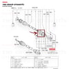 Mitsubishi Space Star 98-04 1.3 cc Aks Körüğü İç Sağ (Üçgen) Yns - Mr911157