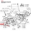 Mitsubishi Space Star 98-04 1.3 Carisma 95-06 1.6 - 1.8 Volvo S40 95-00 1.8 V40 95-00 1.6 - 1.8 Ön Aks Keçesi (27.94x56x8) Yns - M819932