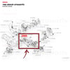 Nissan Navara Ys23 15- 2.3 Dci Egr Soğutucusu Orjinal - 1473500qas