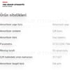 Nissan Qashqai 14-21 Kadjar 14- Ön Amortisör Sol Sachs - 317626