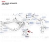 Nissan X-trail 14- Salıncak Alt Sol Yns - 545014ca0a