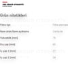 Opel Astra L Combo E Corsa F Crossland Grandland Vivaro C Zafira 18- 1.5 Turbo Yağ Filtresi Elemanı Bosch - F026407395