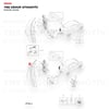 Opel Corsa D 07-14 Arka Stop Sol Yns - 1222534 / 93190950