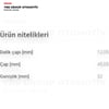 Opel Vectra B 95-02 Arka Aks Taşıyıcı Burcu Delphi - Td328w / 90496700
