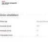 Peugeot P308 II 13- P508 II 18- Ds4 Ds9 20- Opel Astra L 21- 1.2 Puretech Polen Filtresi Yns -9837470680