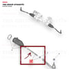 Peugeot P508 18- P3008 P5008 16- Opel Grandland 18- Ds Ds7 17- Ds9 20- Citroen C4 13- C5 Aircross 18- Rot Mili Sağ - Sol Teknorot - Cı343