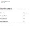 Ssangyong Korando 19- 1.6 e-Xdi Tivoli 15- 1.5 - 1.6 Xdi (G15dtf - G16df - D16dtf) Hava Filtresi Blueprint - Adg022149