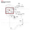 Toyota Avensis 01-09 Camry 01-14 Rav4 00-13 1.8 - 2.0 (1az-fe) Oksijen Sensörü (Üst) Marelli - 259000657000 / 8946772010