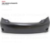 Toyota Corolla 06-10 Sedan Arka Tampon Yns - 5215912934