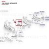 Toyota Corolla 19-24 Ön Tampon Braketi Sağ Orjinal - 5211502490