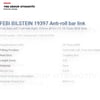 Toyota Proace City 19- Ön Z Rot Febi - 280447 / Su001b1574
