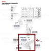 Toyota Yaris 06-20 Ön Salıncak Alt Sağ Ctr - Cq0294r / 4806809041