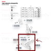 Toyota Yaris 06-20 Ön Salıncak Alt Sol Ctr - Cq0294l / 4806909041
