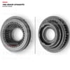 Volvo C30 C70 S40 06-12 V40 12-19 V50 04-12 Ön Amortisör Rulmanı Sachs - 801041v / 31262470