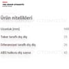 Volvo S40 V40 95-04 2.0 cc (B4204s- B4204t) Ön Aks Mili Komple Sağ Gsp - 262035 / 8251533