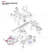 Volvo S60 10-18 S80 V70 Xc60 Xc70 10-16 Arka Aks Taşıyıcı Burcu Sağ Yns - 31387281