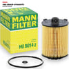 Volvo S60 15- S80 14-16 S90 16-21 V60 V60 V90 Xc40 Xc60 Xc70 Xc90 14- B420 - D420 / T4 - T9 Yağ Filtresi Elemanı Mann - Hu8014z / 32140029