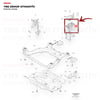 Volvo S60 S80 V60 V70 10-16 1.6 (B416 - D416) Motor Takozu (Kulağı) Sol Febi - 1000522 / 31262710