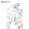 Volvo S60 V60 11-19 Kalorifer Havalandırma Üfleme Izgarası Orta Orjinal - 31393992