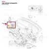 Volvo V40 13- Kalorifer Havalandırma Izgarası Sol (Köşedeki) Orjinal - 30780846