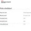 Vw Golf V - VI 03- Caddy Touran 04- Audi A3 03- Seat Altea Skoda OCtavia Superb 03- Salıncak Sol Rotilli Ayd - 10490