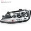Vw Jetta 10-17 Ön Far Sol (Elektrikli - Motorlu - Siyah) Depo - 44111g6lmldem2 / 5c7941005h