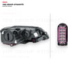 Vw Jetta 10-17 Ön Far Sol (Elektrikli - Motorlu - Siyah) Depo - 44111g6lmldem2 / 5c7941005h