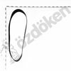 H00075132-Poly-v PJ 1280 Havalı Fan Kayis-H00075133-Poly-v PJ 1355 Kayis